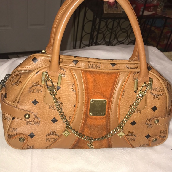 MCM Handbags - AUTH MCM HANDBAG